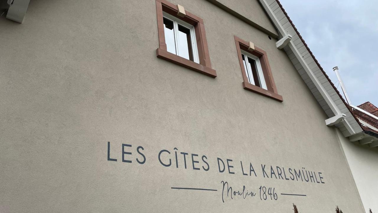 Les Gites De La Karlsmuhle Haguenau Exterior photo