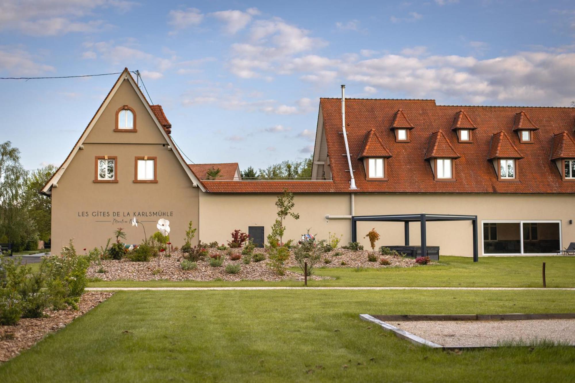 Les Gites De La Karlsmuhle Haguenau Exterior photo