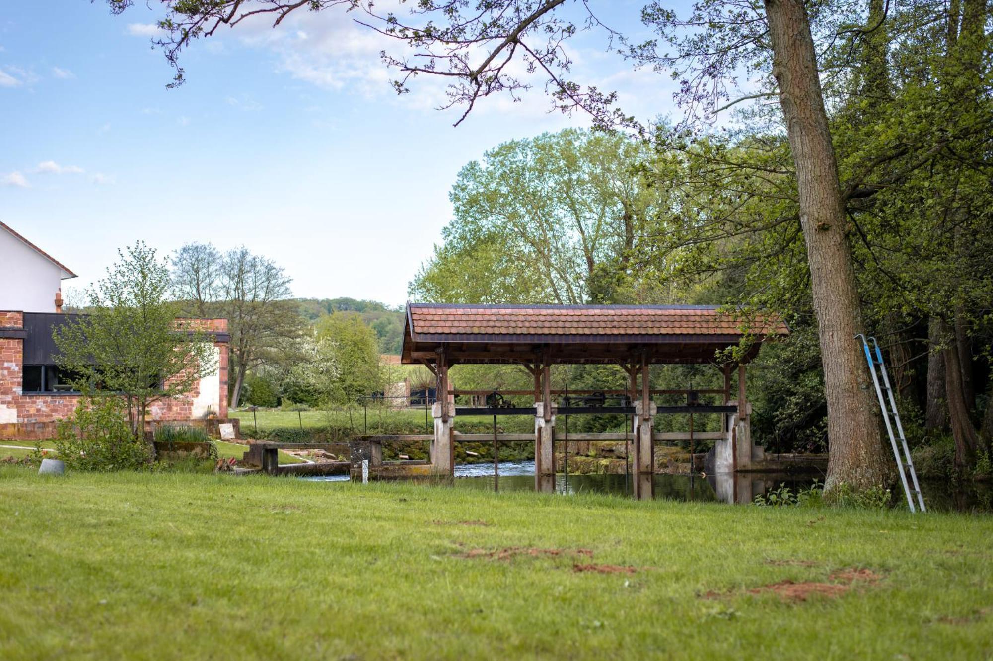 Les Gites De La Karlsmuhle Haguenau Exterior photo