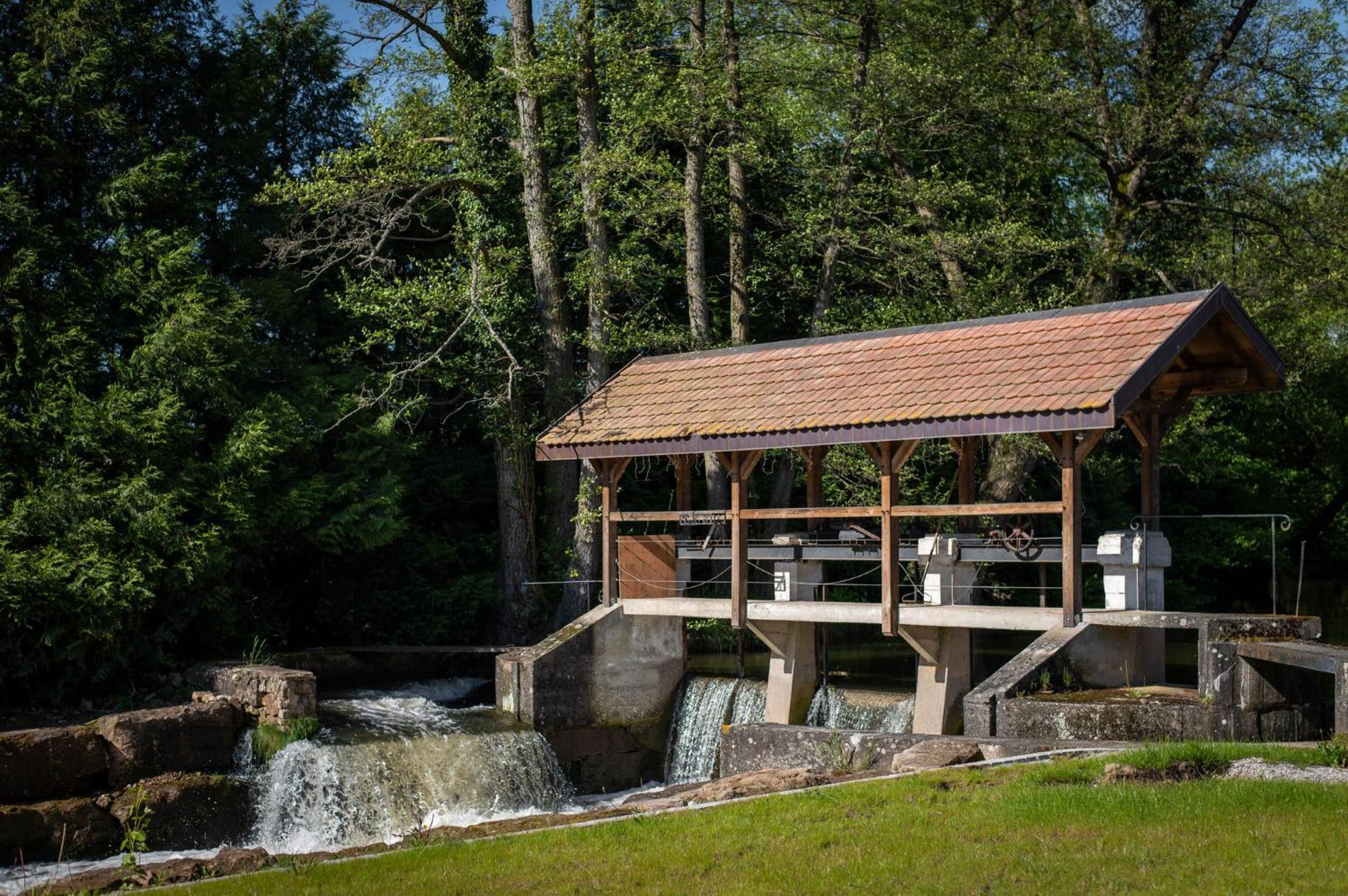 Les Gites De La Karlsmuhle Haguenau Exterior photo